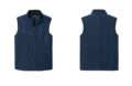 EB204 Eddie Bauer Fleece Vest River Blue Navy