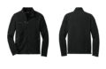 Eddie Bauer EB200 Full Zip Fleece Jacket Black