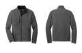 Eddie Bauer EB200 Full Zip Fleece Jacket Grey Steel