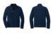Eddie Bauer EB200 Full Zip Fleece Jacket Rive Blue Navy