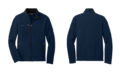 Eddie Bauer EB200 Full Zip Fleece Jacket Rive Blue Navy