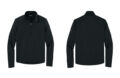 Eddie Bauer EB2360 Smooth Mid Layer Fleece 1:2 Zip Black