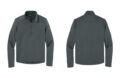 Eddie Bauer EB2360 Smooth Mid Layer Fleece 1:2 Zip Iron Gate