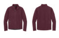 F217 Port Authority Value Fleece Jacket Maroon