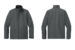 J354 Port Authority Challenger II Jacket Steel Grey True Black