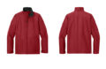 J354 Port Authority Challenger II Jacket True Red True Black