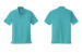 K110 Port Authority Dry Zone UV Micro Mesh Polo Aquamarine