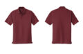K110 Port Authority Dry Zone UV Micro Mesh Polo Burgundy