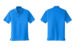 K110 Port Authority Dry Zone UV Micro Mesh Polo Coastal Blue