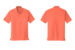 K110 Port Authority Dry Zone UV Micro Mesh Polo Coral
