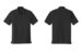 K110 Port Authority Dry Zone UV Micro Mesh Polo Deep Black