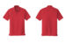 K110 Port Authority Dry Zone UV Micro Mesh Polo Rich Red