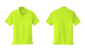 K110 Port Authority Dry Zone UV Micro Mesh Polo Safety Yellow
