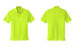 K110 Port Authority Dry Zone UV Micro Mesh Polo Safety Yellow