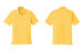 K110 Port Authority Dry Zone UV Micro Mesh Polo Sunburst Yellow