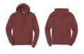 PC78H Port & Co Core Fleece Pullover Hoodie - Maroon