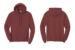PC78H Port & Co Core Fleece Pullover Hoodie - Maroon