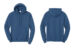 PC78H Port & Co Core Fleece Pullover Hoodie - Neptune Blue