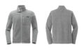 NF0A3LH7 The North Face Sweater Fleece Jacket - TNF Med Grey Heather