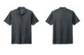 NKDC1963 Nike Dri FIT Micro Pique 2.0 Polo Anthracite