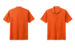 NKDC1963 Nike Dri FIT Micro Pique 2.0 Polo Brilliant Orange