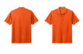 NKDC1963 Nike Dri FIT Micro Pique 2.0 Polo Brilliant Orange