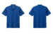 NKDC1963 Nike Dri FIT Micro Pique 2.0 Polo Gym Blue