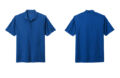 NKDC1963 Nike Dri FIT Micro Pique 2.0 Polo Gym Blue
