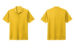 NKDC1963 Nike Dri FIT Micro Pique 2.0 Polo Varsity Maize