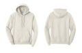 PC78H Port & Co Core Fleece Pullover Hoodie - Oatmeal Heather