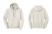 PC78H Port & Co Core Fleece Pullover Hoodie - Oatmeal Heather