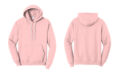 PC78H Port & Co Core Fleece Pullover Hoodie - Pale Blush