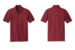 Port Authority K100 Core Classic Pique Polo Burgundy