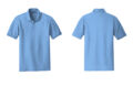 Port Authority K100 Core Classic Pique Polo Carolina Blue