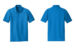 Port Authority K100 Core Classic Pique Polo Cobalt Blue