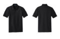 Port Authority K100 Core Classic Pique Polo Deep Black