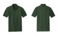 Port Authority K100 Core Classic Pique Polo Deep Forest Green