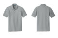 Port Authority K100 Core Classic Pique Polo Dusty Grey