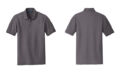 Port Authority K100 Core Classic Pique Polo Graphite