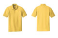 Port Authority K100 Core Classic Pique Polo Lemon Drop Yellow