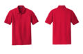 Port Authority K100 Core Classic Pique Polo Rich Red