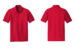 Port Authority K100 Core Classic Pique Polo Rich Red