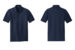 Port Authority K100 Core Classic Pique Polo River Blue Navy