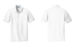 Port Authority K100 Core Classic Pique Polo White