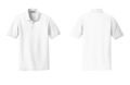 Port Authority K100 Core Classic Pique Polo White