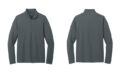 Port Authority K112 Dry Zone UV Micro Mesh 1/4 Zip - Graphite