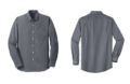 Port Authority S658 SuperPro Oxford Shirt - Black