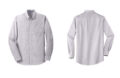 Port Authority S658 SuperPro Oxford Shirt - Dusty Grey