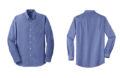 Port Authority S658 SuperPro Oxford Shirt Navy