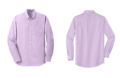 Port Authority S658 SuperPro Oxford Shirt Soft Purple